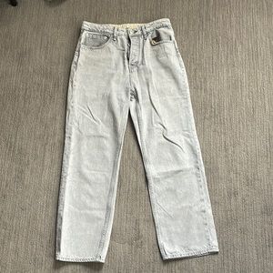 Rag & Bone Maya High-Rise Ankle Straight | Size 28